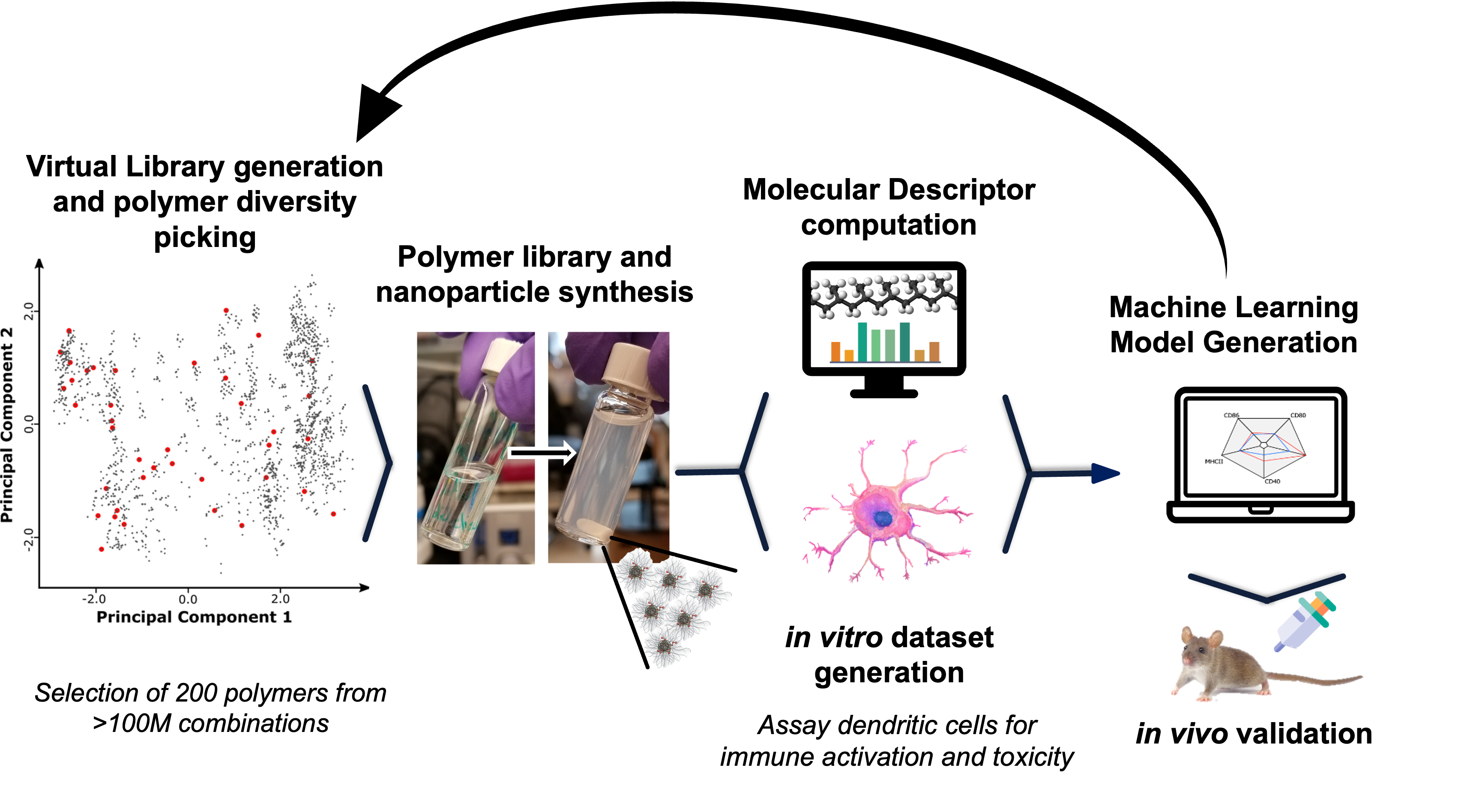 ML-Guided Design for Cancer Vaccines - The Approach